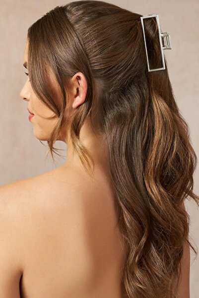 New Obsessions Silver Dravenir Metal Latch Buckle