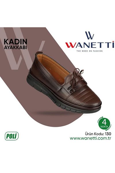 Wanetti 4131 Black Orthopedic Winter Mother Women Shoes