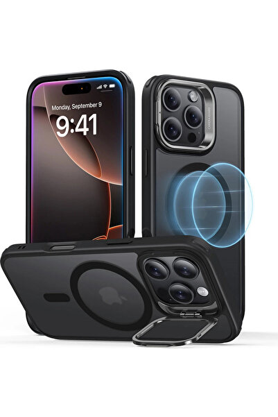 ESR iPhone 16 Pro Max Kılıf + Ekran Koruyucu Cam Halolock Magsafe Classic Hyb...