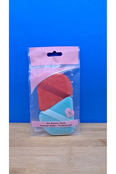 blackleg Üçgen 2"li Makyaj Temizleme Süngeri Pudra Süngeri Fondöten Süngeri