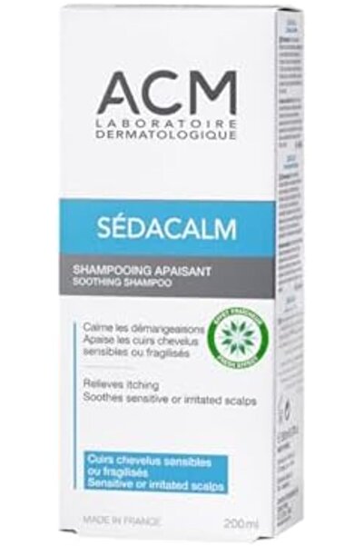 ACM Acm Laboratoires Calming Shampoo - 200 Milliliters