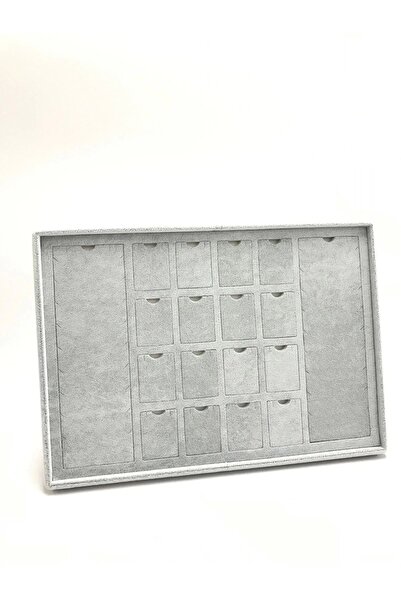 MeGass Dekor الإنتاج المحلي النموذج الروماني عرضي من جلد الغزال القماش الرماد...