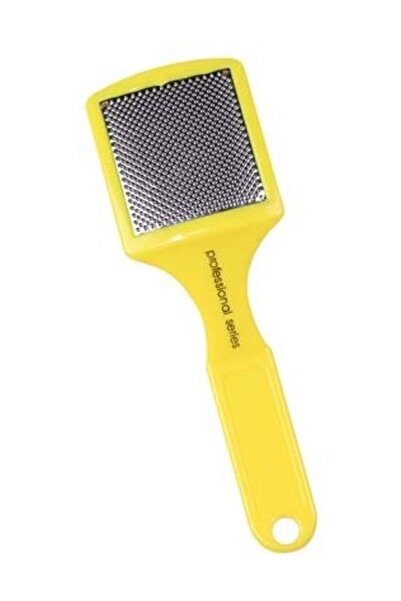 Trina SARI PLASTİK SAPLI TOPUK RENDESİ