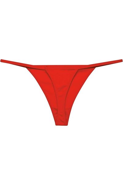 GECKO COLLECTION String Thong Women's Panties Drawstring Elastic 5 Pieces