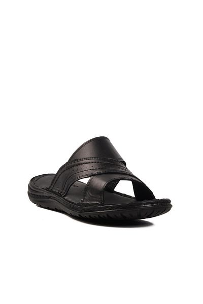 AYAKMOD 476522   M Black Men's Slippers