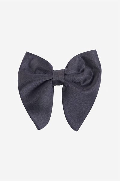 ALTINYILDIZ CLASSICS Men's Black Bow Tie