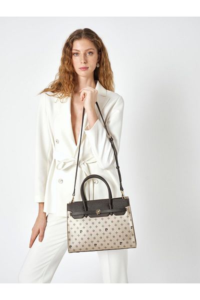 Pierre Cardin Pi̇erre Cardi̇n Women's Handbags 25Y10318 Gold