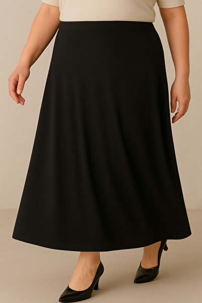 CTK Tekstil Büyük beden %60 Pamuk anne eteği penye kumaş