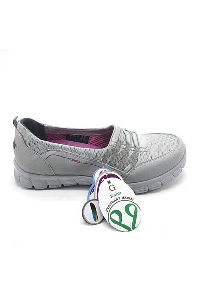 Forelli Lisa-g Anatomic Gray Textile Walking Shoes
