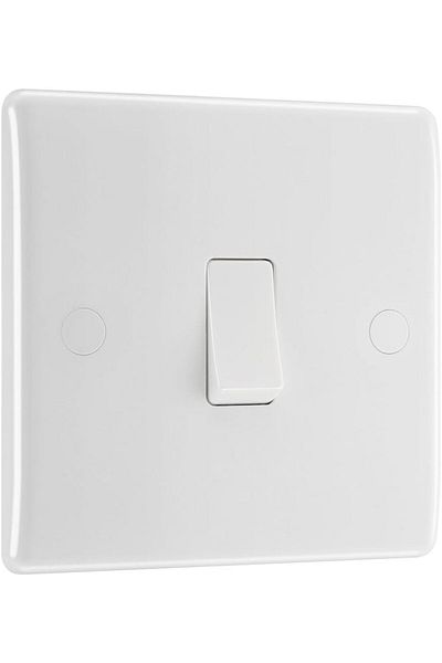 modi 1 Gang 2-Way Switch - Premium Quality Electrical Wall Switch for Home and Office