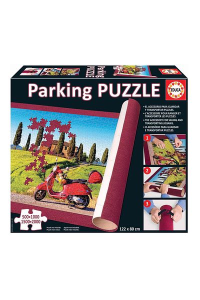 EDUCA Puzzle Carpet, N/A