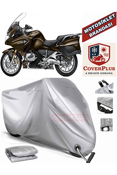 MotoEN Gray Lock Compatible Motor Tarpaulin Bmw R 1250 Rt Motorcycle Tarpauli...