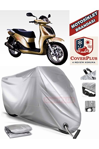 AutoZEL دورادو ساندور 250 غطاء من القماش المشمع للدراجة النارية (متوافق مع ال...