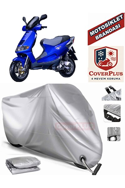 AutoZEL بياجيو سكيبر 150 غطاء من القماش المشمع للدراجة النارية (متوافق مع القفل)