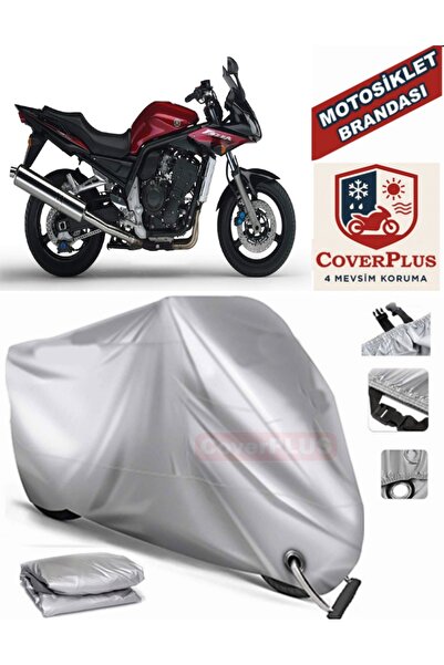 MotoEN Gray Lock Compatible Motor Tarpaulin Yamaha Fzs1000 Motorcycle Tarpaul...