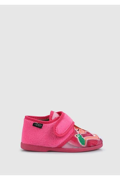 Twigy Girl's Pink House Slippers