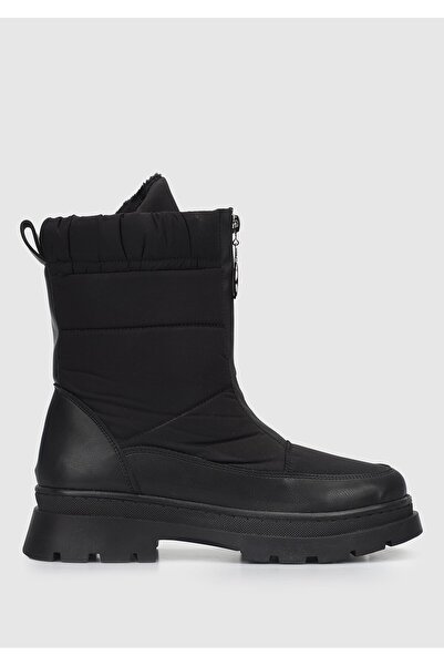 Provoq Siyah Kadın Asker Botu