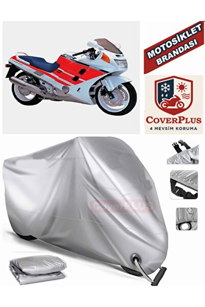 MotoEN Gray Lock Compatible Motor Tarpaulin Honda Cbr 1000 F Motorcycle Tarpa...