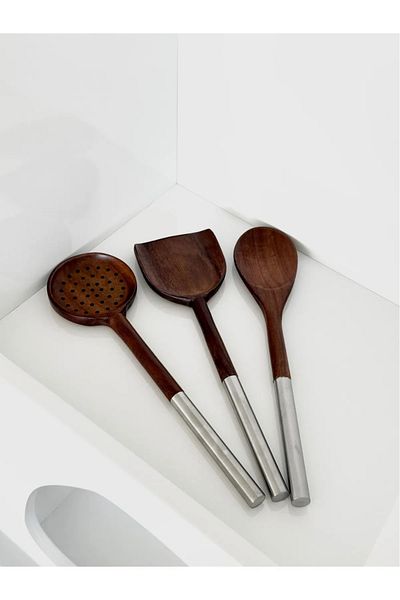 Pavira Acacia Service Set of 3