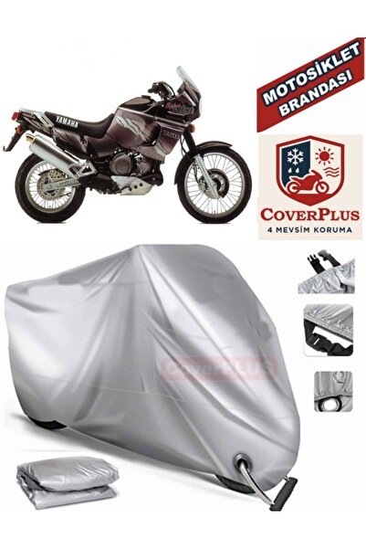 MotoEN Gray Lock Compatible Motor Tarpaulin for Yamaha Xtz 750 Super Tenere M...