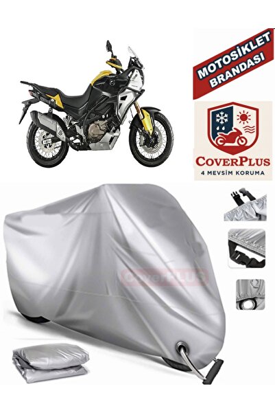 MotoEN Gray Lock Compatible Motor Tarpaulin Arora Gs 525 Motorcycle Tarpaulin...