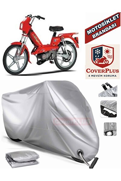 AutoZEL بيجو نينجا 103 غطاء من القماش المشمع للدراجة النارية (متوافق مع القفل)