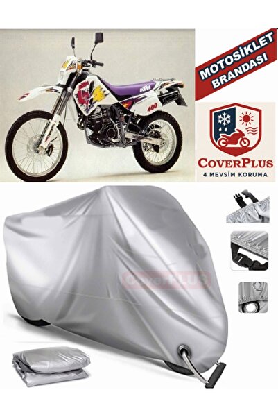 MotoEN قماش القنب المتوافق مع القفل الرمادي KTM 400 LC4 EGS - E خيمة غطاء الق...