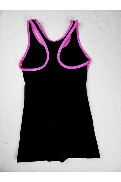 Lio20 Girl's Lycra Shorts Swimsuit - Ages 7-16