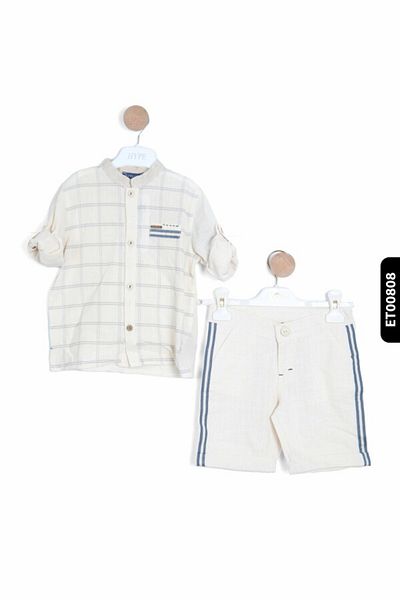 xo kids moda Boy's Top and Bottom Set 1-5 Years 6170