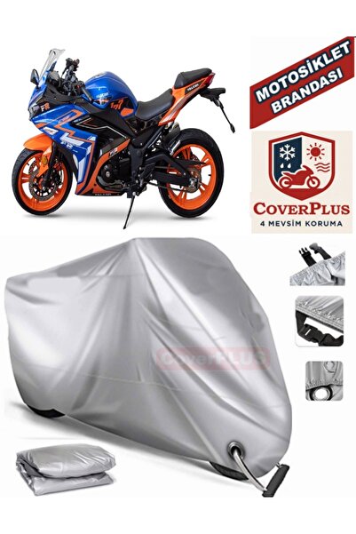 MotoEN قماش القنب المتوافق مع القفل الرمادي Falcon FR-177 خيمة غطاء القماش ال...