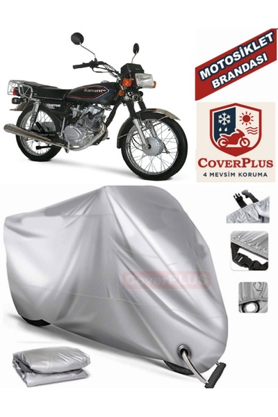 MotoEN قماش القنب المتوافق مع القفل الرمادي كانون بريتون 125 خيمة غطاء القماش...