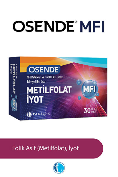 Osende Methylfolate Iodine 30 Tablets