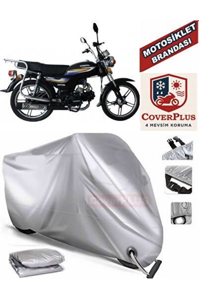 MotoEN قماش القنب المتوافق مع القفل الرمادي King Motor KR-100-7 خيمة غطاء الق...