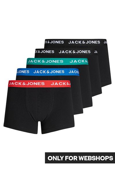 Jack & Jones Liver 5 Pack Men's Boxers 121653322