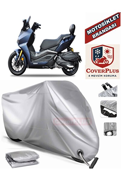 AutoZEL يوكي هوراكان TR250T غطاء من القماش المشمع للدراجة النارية (متوافق مع ...