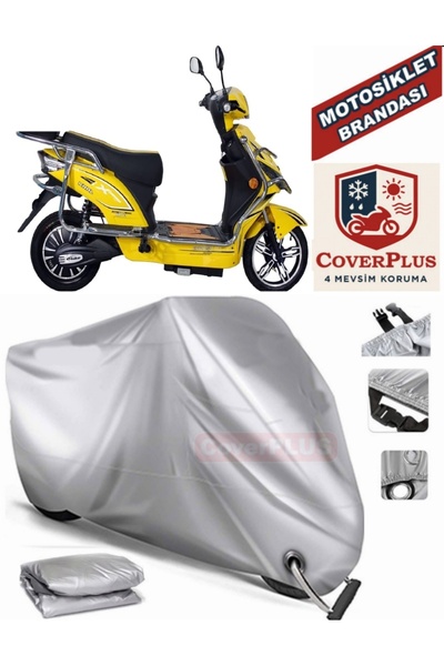 AutoZEL غطاء من القماش المشمع للدراجة النارية من King Motor KR-41 L Epico (مت...