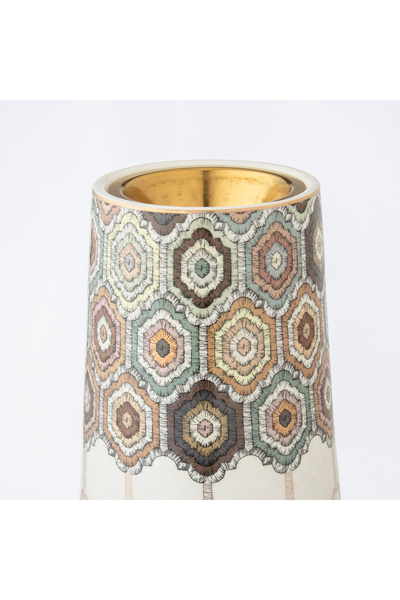 ALSAIF Modern design ceramic decorative incense burner