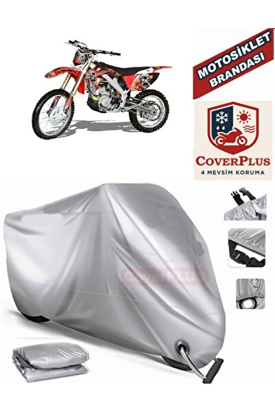 MotoEN قماش القنب ذو القفل الرمادي المتوافق مع المحرك Apachi 4V Cross Motorcy...