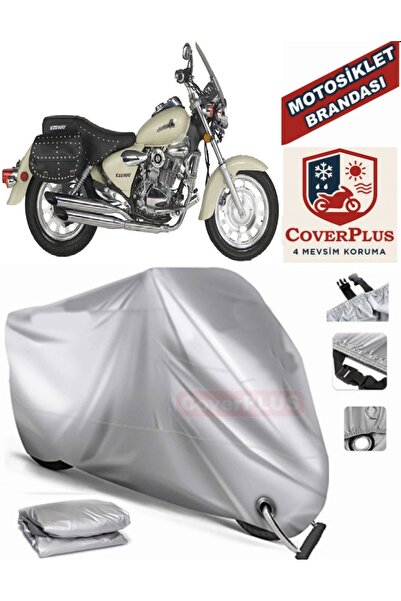 MotoEN قماش القنب ذو القفل الرمادي المتوافق مع محرك الصلب تاج المحرك 250 خيمة...