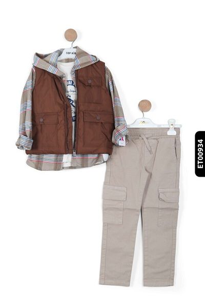 xo kids moda Комплект долнище за момче 2-7 години 4493