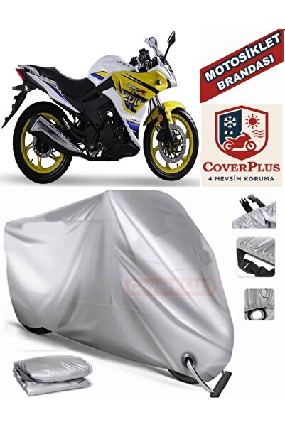 MotoEN Gray Lock Compatible Motor Tarpaulin Lifan Kpr 200 Motorcycle Tarpauli...