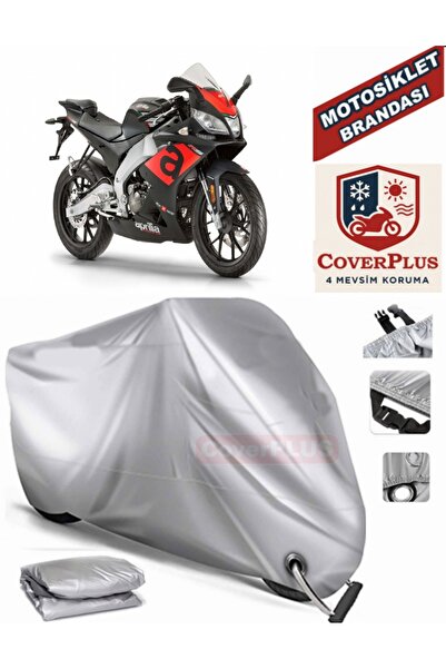 MotoEN Gray Lock Compatible Motor Tarpaulin Aprilia Rs 125 Motorcycle Tarpaul...