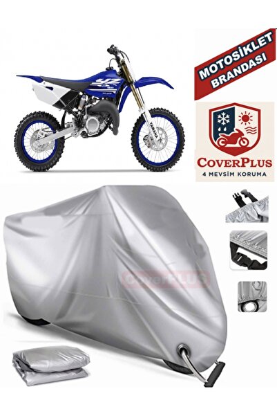 MotoEN Gray Lock Compatible Motor Tarpaulin Yamaha Yz 85 Motorcycle Tarpaulin...