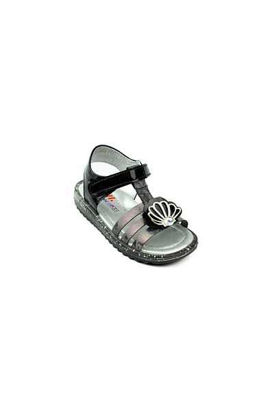 Minican 34 Black Baby Girl Sandals