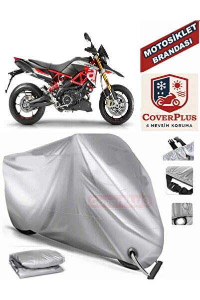 MotoEN قماش القنب المتوافق مع القفل الرمادي لدراجة أبريليا دورسودورو للدراجات...