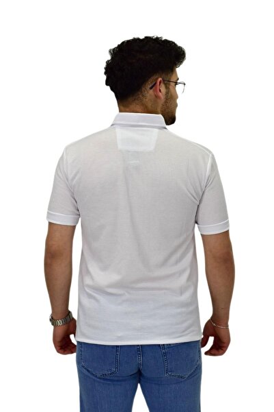 DYNAMO Чоловіча сорочка великого розміру з коміром на ґудзиках BGL-ST04525