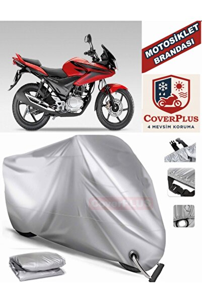 MotoEN قماش القنب المتوافق مع القفل الرمادي لهوندا CBF 150 خيمة غطاء القماش ا...