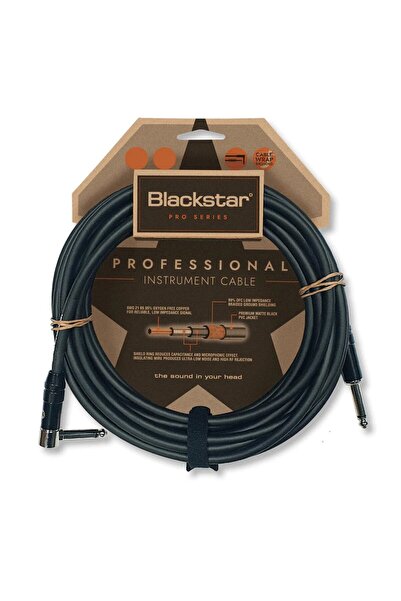 Blackstar كابل أدوات موسيقية احترافي (6 متر) BS-CABLE-PRO-6M-SA