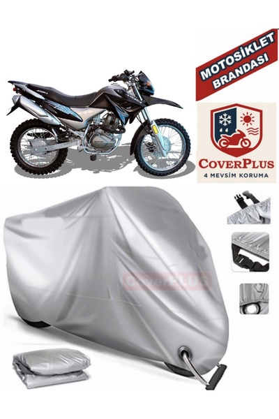 MotoEN قماش القنب المتوافق مع القفل الرمادي Arora AR 200 GY Cross Motorcycle ...