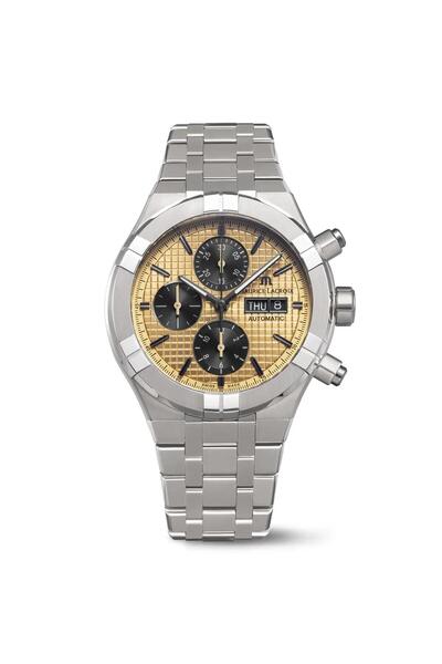 Maurice Lacroix MLAI6038TT0325301 Erkek Kol Saati